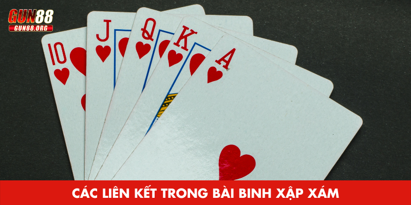 Mậu binh Các liên kết bài trong Binh xập xám
