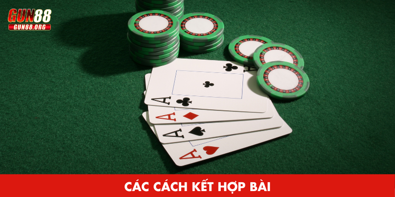Tiến lên Các cách kết hợp bài khi chơi Tiến lên