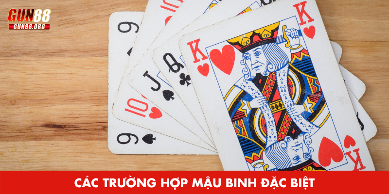 Mậu binh Các trường hợp Mậu binh đặc biệt