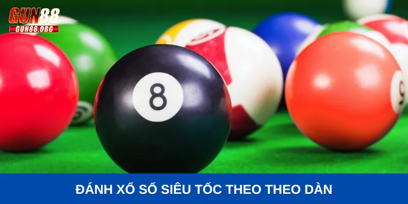 xổ số siêu tốc Đánh xổ số nhanh theo dàn